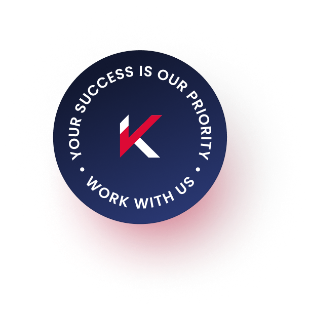 Your success is our priority — work with us